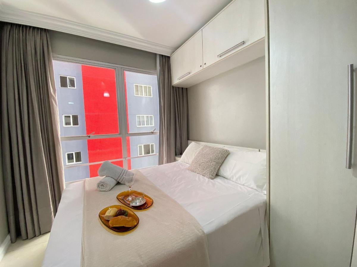 Apartament Crm67 - 3 Dorm, Climatizado, Garagem, Tv Smart Balneário Camboriú Zewnętrze zdjęcie