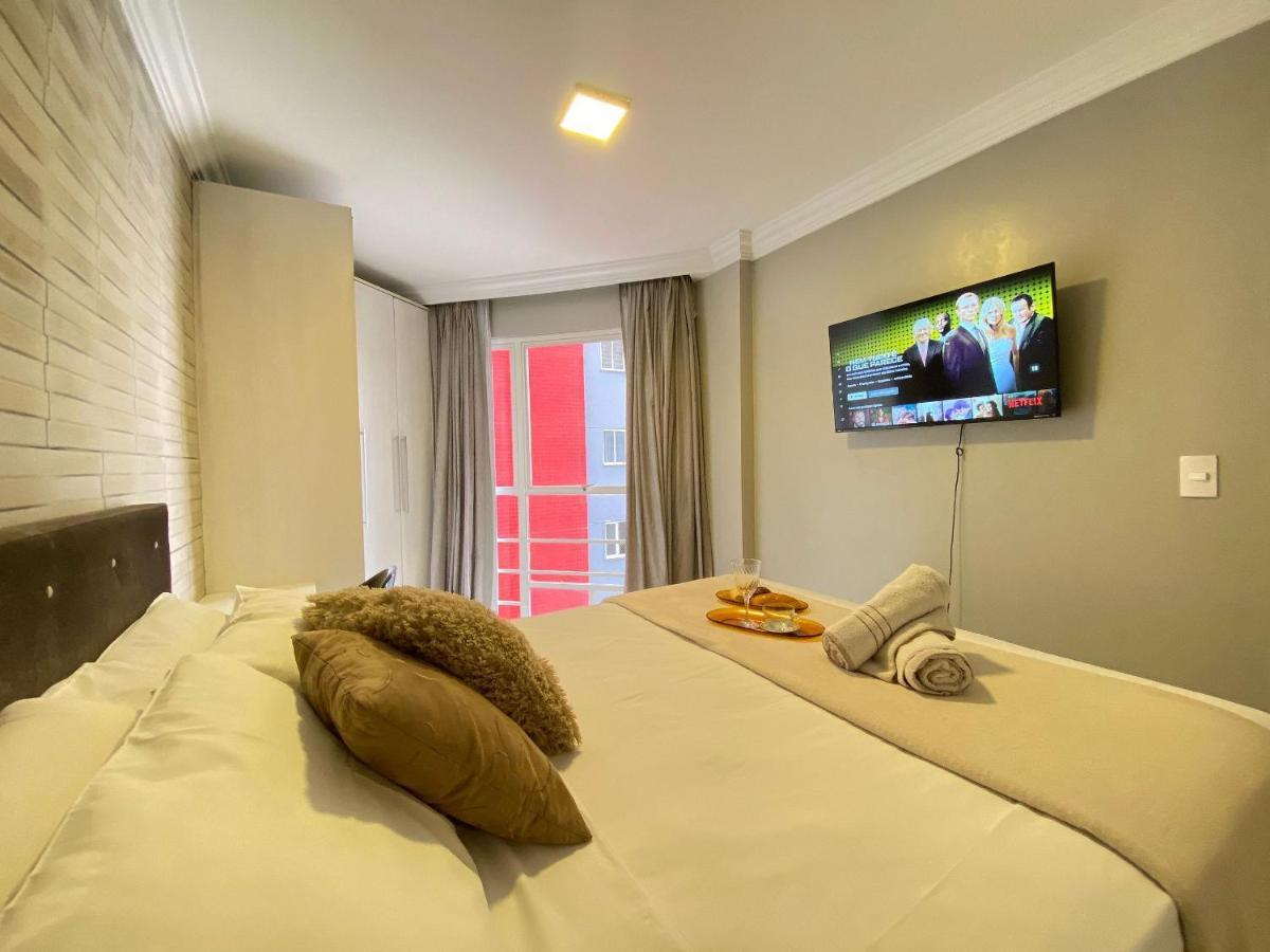 Apartament Crm67 - 3 Dorm, Climatizado, Garagem, Tv Smart Balneário Camboriú Zewnętrze zdjęcie