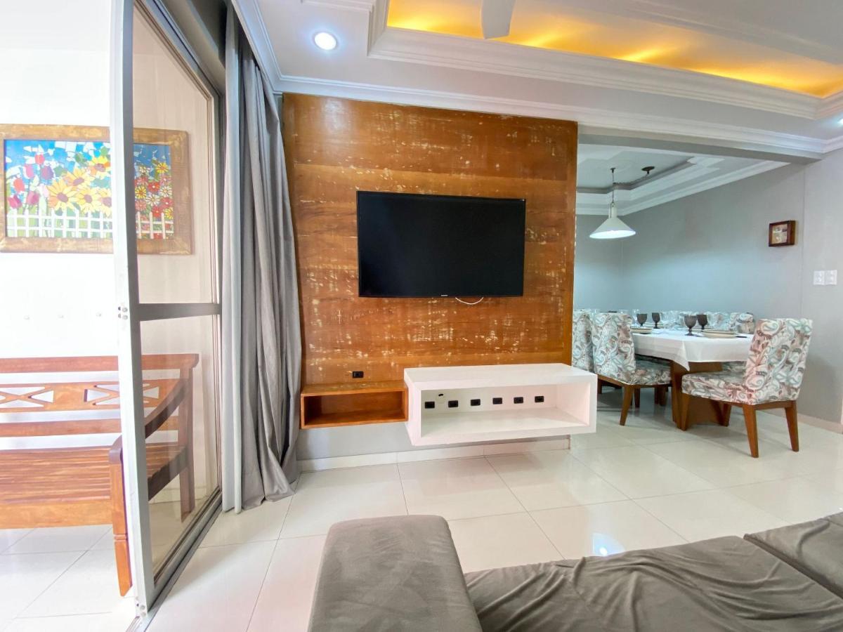 Apartament Crm67 - 3 Dorm, Climatizado, Garagem, Tv Smart Balneário Camboriú Zewnętrze zdjęcie