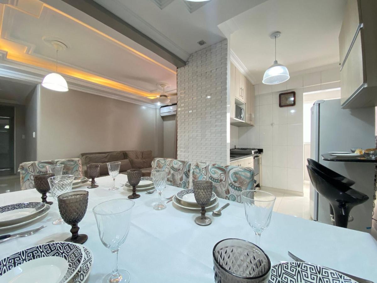 Apartament Crm67 - 3 Dorm, Climatizado, Garagem, Tv Smart Balneário Camboriú Zewnętrze zdjęcie
